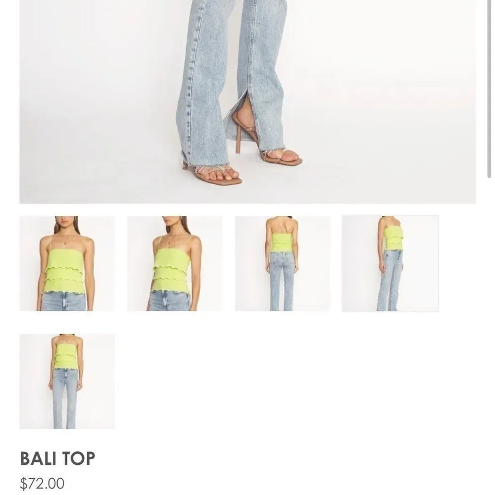 NWT 4SI3NNI Medium boutique top  C - Picture 3 of 8